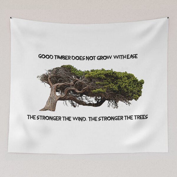 Item preview, Stronger Trees designed and sold by Emilyromrell.
