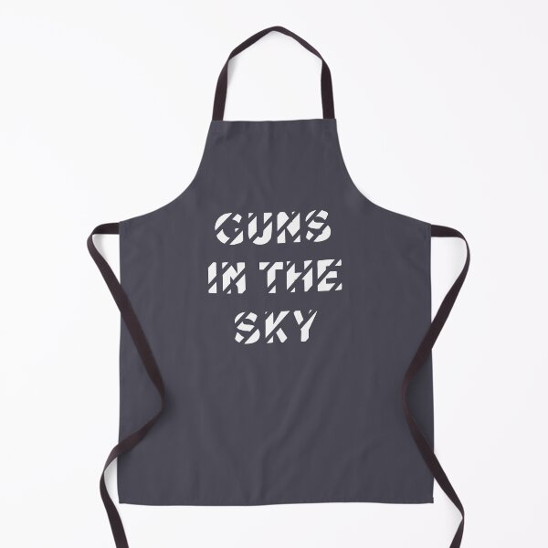 Item preview, Guns In The Sky, white designed and sold by perezzzoso.