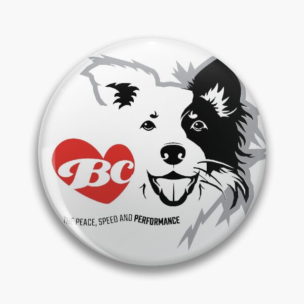 Item preview, BC SMILE FOR BORDERCOLLIE LOVERS designed and sold by The PSP |  Peace, Speed and Performance.