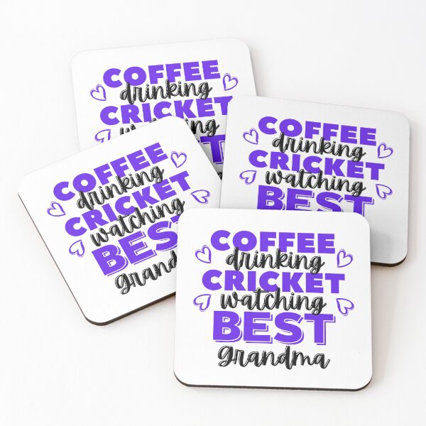 Item preview, Coffee drinking. Cricket watching. Best grandma designed and sold by TheGreenGoat.