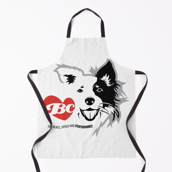 Item preview, BC SMILE FOR BORDERCOLLIE LOVERS designed and sold by The PSP | Peace, Speed and Performance.