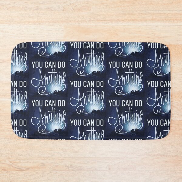 Item preview, INSPIRATIONAL QUOTE MANTRA YOU CAN DO ANYTHING  designed and sold by GIVENGRACE.ART.
