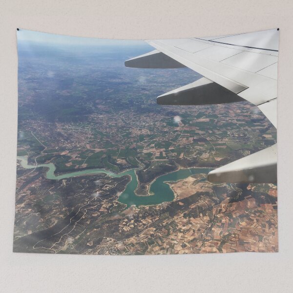 Item preview, View of the River designed and sold by NinaMilivojevic.