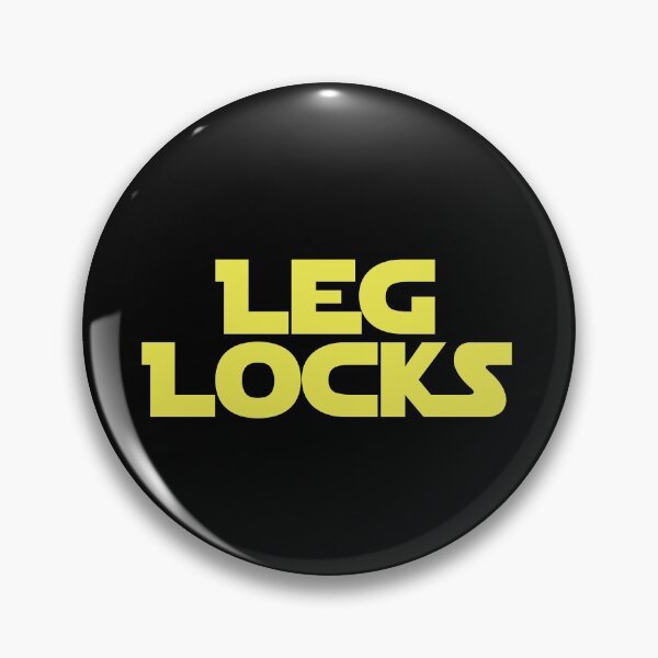 Item preview, Brazilian Jiu-Jitsu Leg Locks BJJ designed and sold by Superhero Gear.