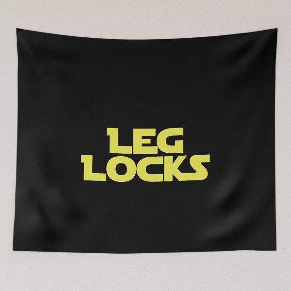 Item preview, Brazilian Jiu-Jitsu Leg Locks BJJ designed and sold by Superhero Gear.