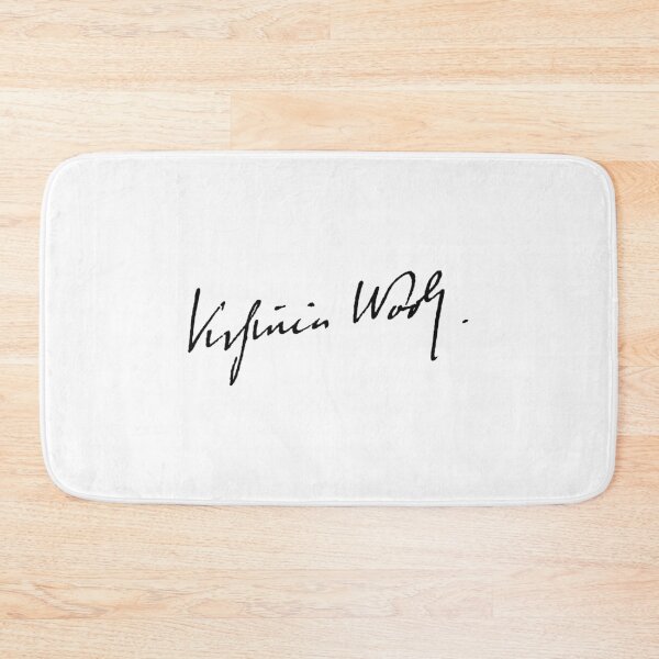 Item preview, virginia woolf signature designed and sold by Original1977.
