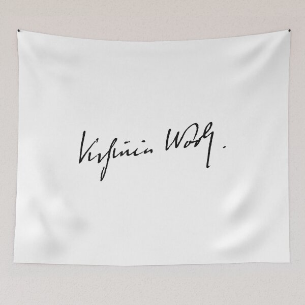 Item preview, virginia woolf signature designed and sold by Original1977.