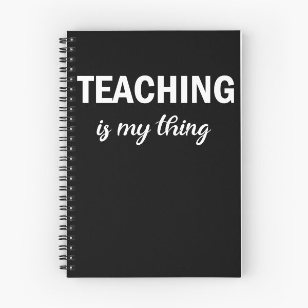 Item preview, Teaching is my thing. designed and sold by shaakir.