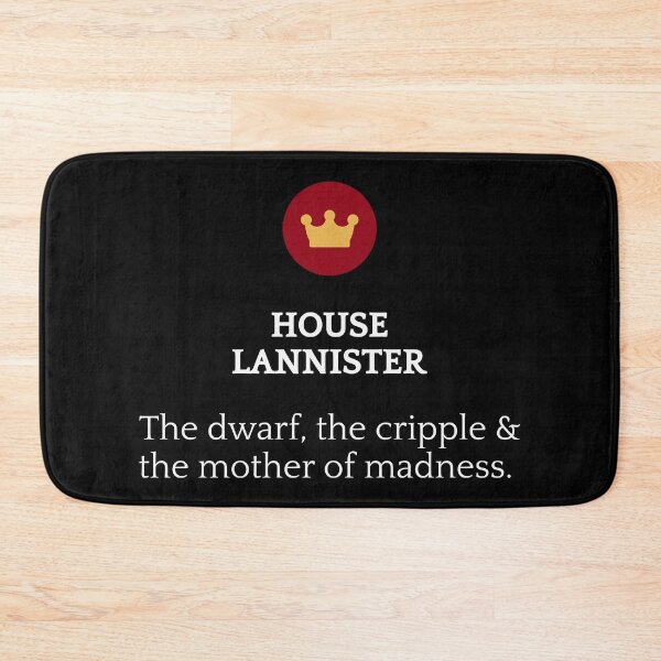 Item preview, House Lannister Tribute designed and sold by SetinM.