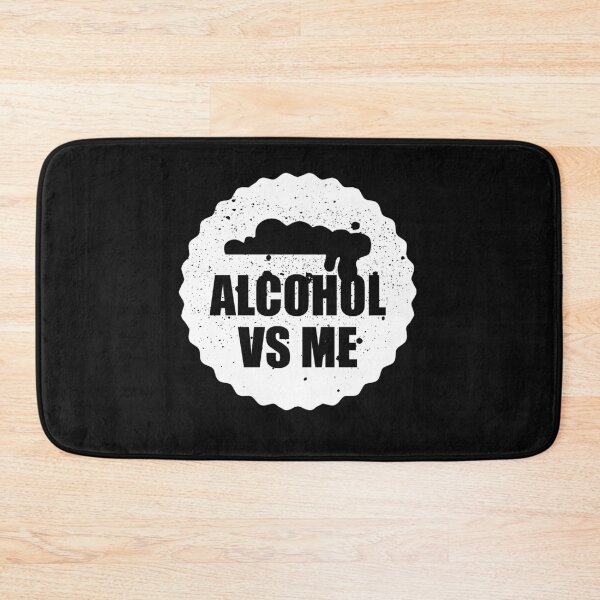 Item preview, Alcohal vs me -funny beer quotes designed and sold by shivani21061993.