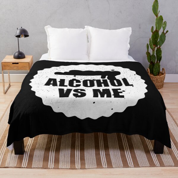 Item preview, Alcohal vs me -funny beer quotes designed and sold by shivani21061993.