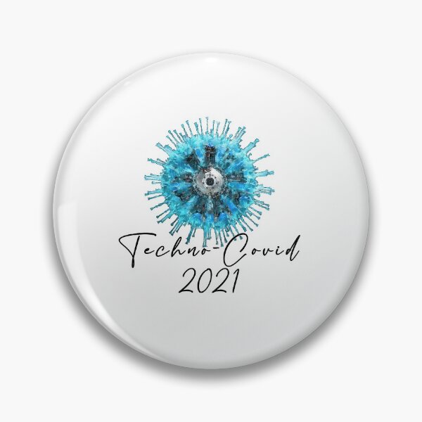 Item preview, TechnoCovid designed and sold by KAFDESIGN.