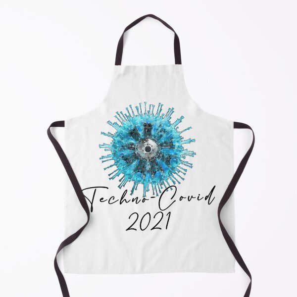 Item preview, TechnoCovid designed and sold by KAFDESIGN.