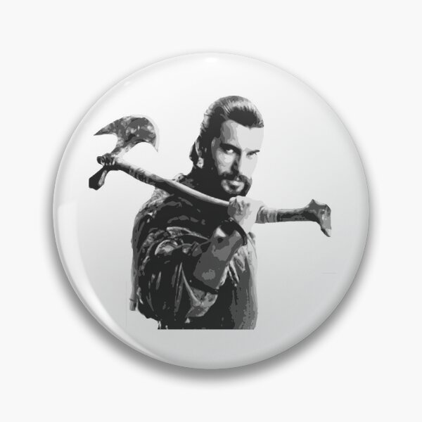 Item preview, Turgut0 ,  Kurulus Osman,Black and White designed and sold by minaasifr.