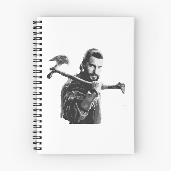 Item preview, Turgut0 ,  Kurulus Osman,Black and White designed and sold by minaasifr.
