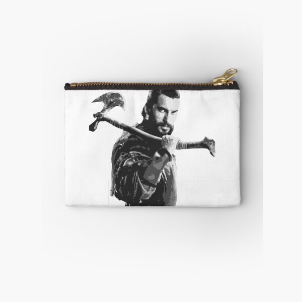 Item preview, Turgut0 ,  Kurulus Osman,Black and White designed and sold by minaasifr.