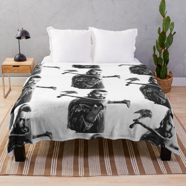 Item preview, Turgut0 ,  Kurulus Osman,Black and White designed and sold by minaasifr.