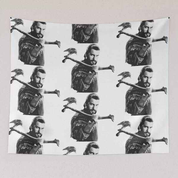 Item preview, Turgut0 ,  Kurulus Osman,Black and White designed and sold by minaasifr.