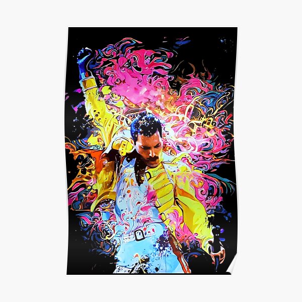Freddie Mercury Poster