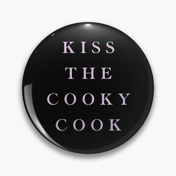 Item preview, Kiss the cooky cook.  designed and sold by CreaKat.