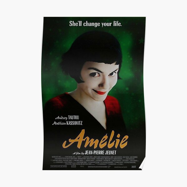 amelie poster rectangle
