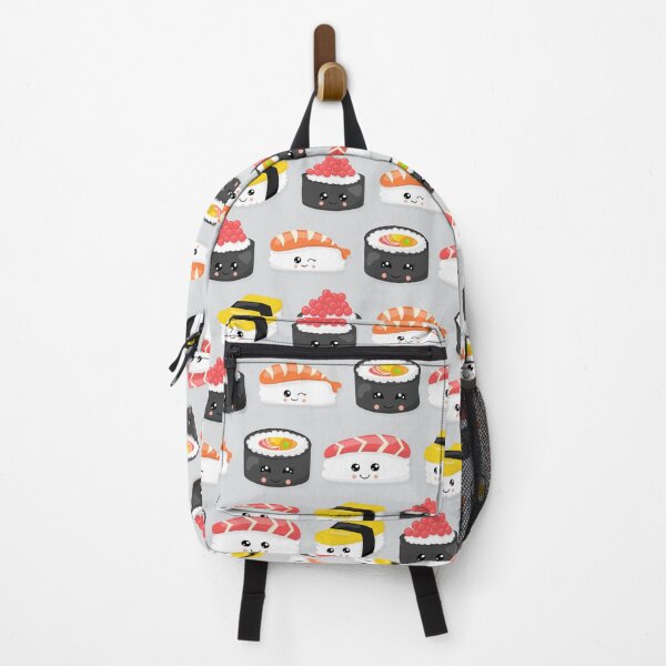 Cute Sushi lover pattern Backpack