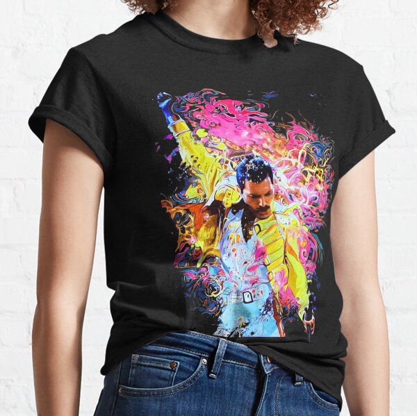 Freddie Mercury T-shirt classique