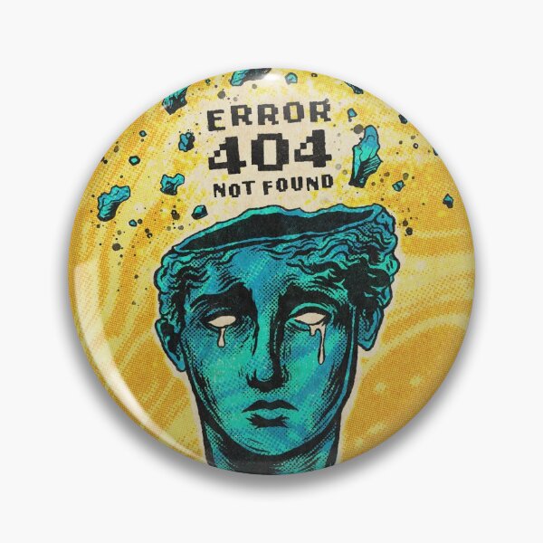 Item preview, Error 404 Vaporwave designed and sold by woutervanempel.