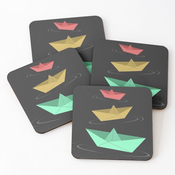 Item preview, Paper Boats designed and sold by Astoumix.