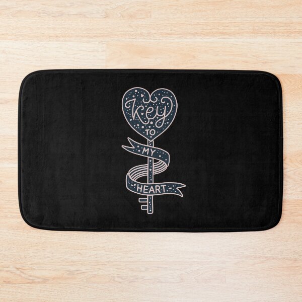 Item preview, Key To My Heart - Valentines Lockdown designed and sold by kickwear-com.