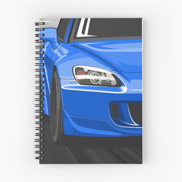 Item preview, Honda S2000 AP2 Rolling - Apex Blue designed and sold by André Cordeiro.