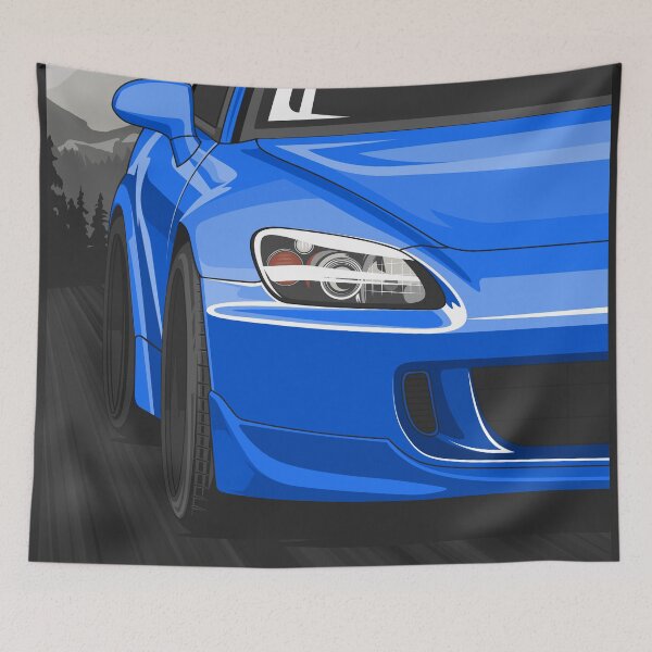 Item preview, Honda S2000 AP2 Rolling - Apex Blue designed and sold by André Cordeiro.