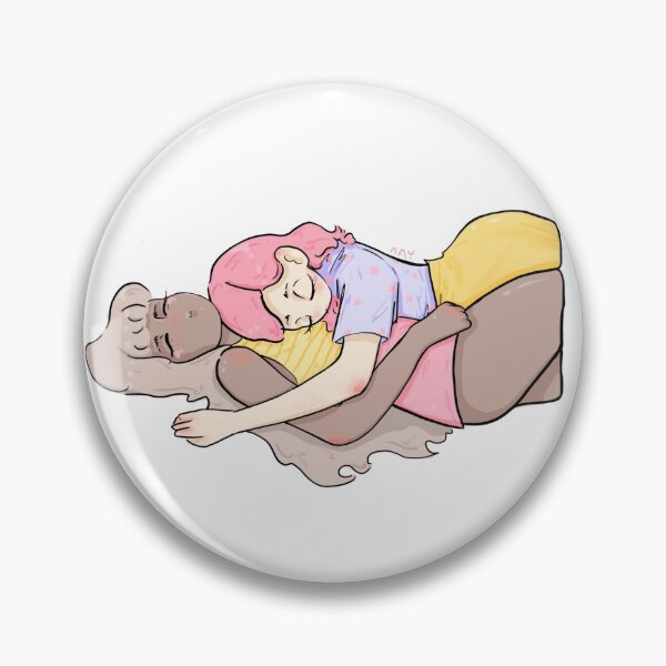 Item preview, sleepy wlw couple designed and sold by nayartist.