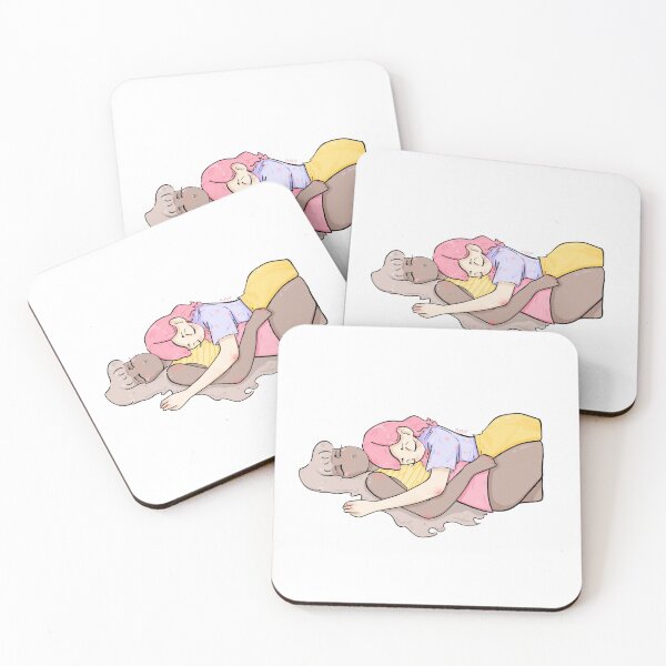 Item preview, sleepy wlw couple designed and sold by nayartist.