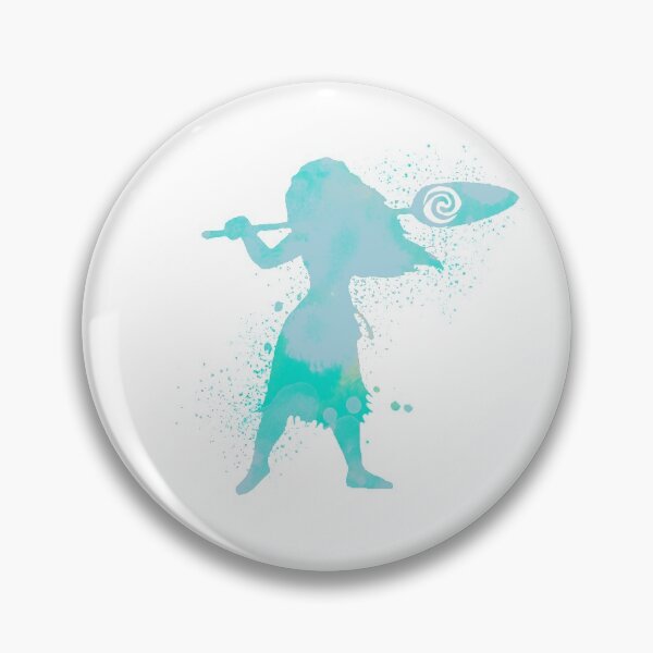 Item preview, Moana in watercolors designed and sold by magenta-dream.