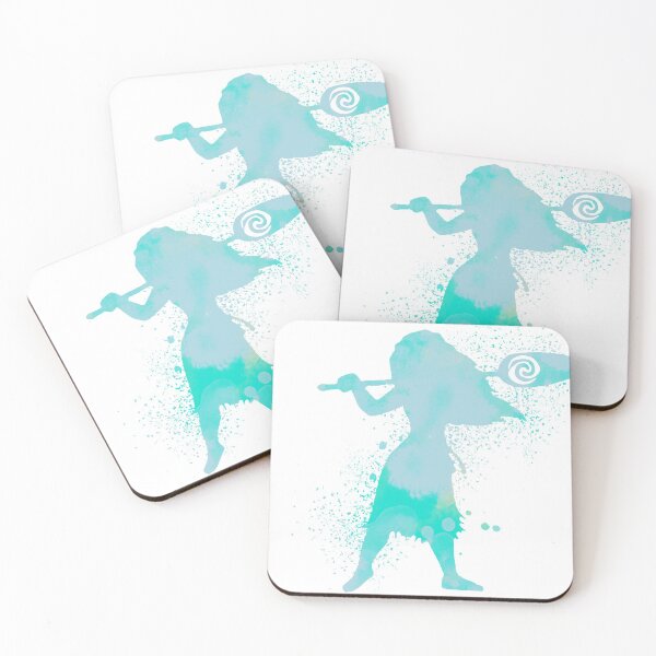 Item preview, Moana in watercolors designed and sold by magenta-dream.