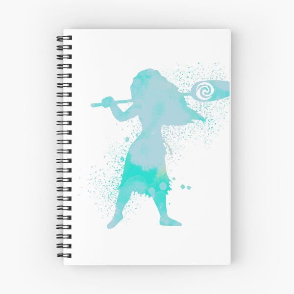Item preview, Moana in watercolors designed and sold by magenta-dream.