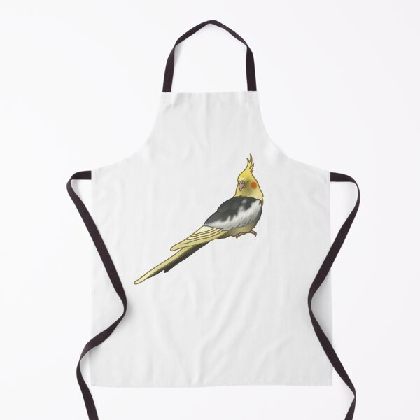 Aperçu de l'œuvre Cockatiel pie créée et vendue par AdoraBirdArt.