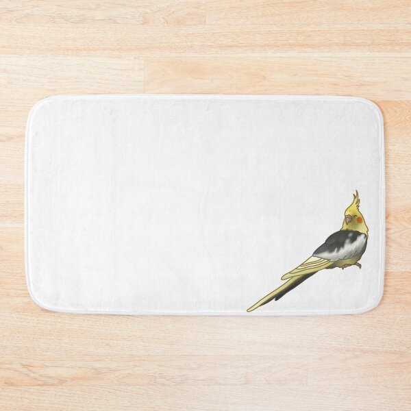 Aperçu de l'œuvre Cockatiel pie créée et vendue par AdoraBirdArt.