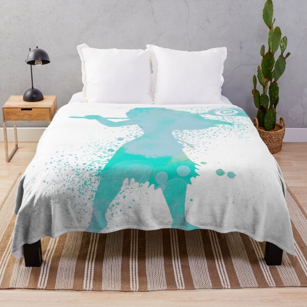 Item preview, Moana in watercolors designed and sold by magenta-dream.