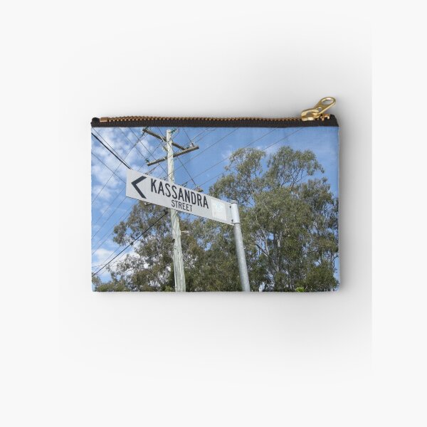 Item preview, A street sign that says Kassandra Street designed and sold by lakazdi.