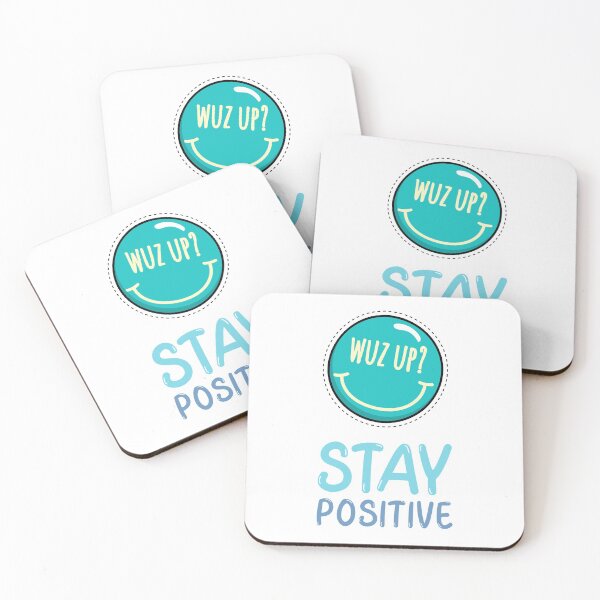 Item preview, Positive Mindset Stay Positive designed and sold by HappyFunnyTees.