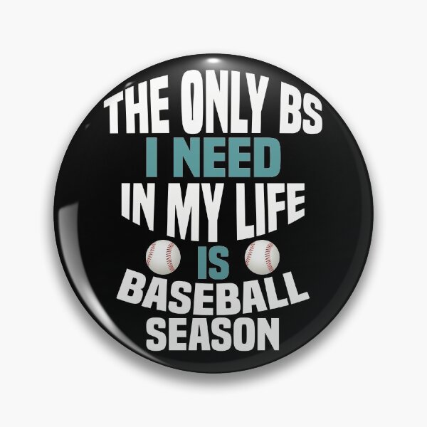 Artikelvorschau, Die einzige BS, die ich brauche, ist Baseball Season - Funny Baseball Mom entworfen und verkauft von NSTeeDesign.