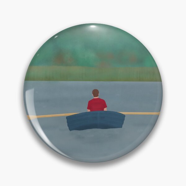 Item preview, Man on the Boat  designed and sold by daisyandlime.