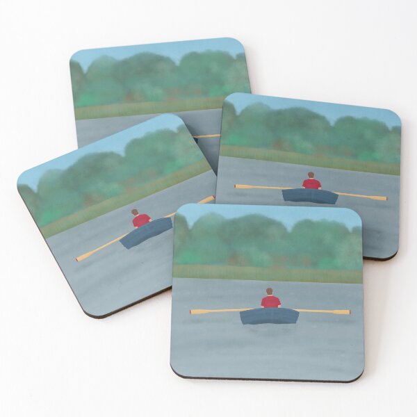 Item preview, Man on the Boat  designed and sold by daisyandlime.