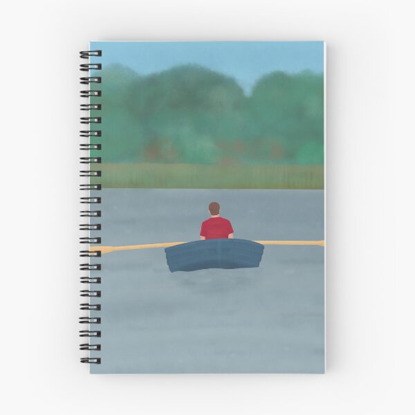 Item preview, Man on the Boat  designed and sold by daisyandlime.