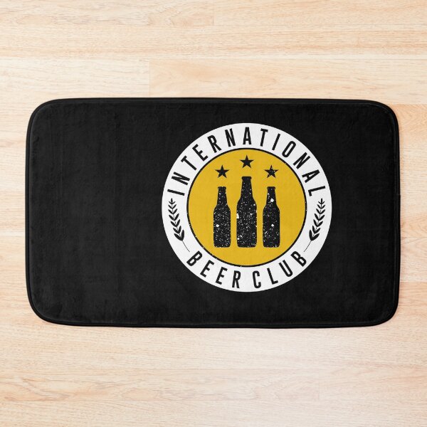 Item preview, International Beer Club -funny beer quotes designed and sold by shivani21061993.