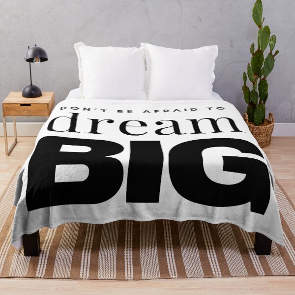 Item preview, Don't Be Afraid to Dream Big designed and sold by rofocreative.