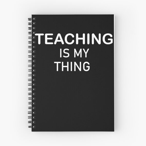 Item preview, Teaching is my thing. designed and sold by shaakir.
