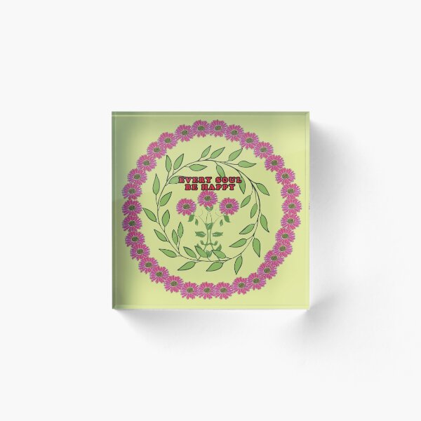 Item preview, ALL SOULS BE HAPPY designed and sold by JoLa211.